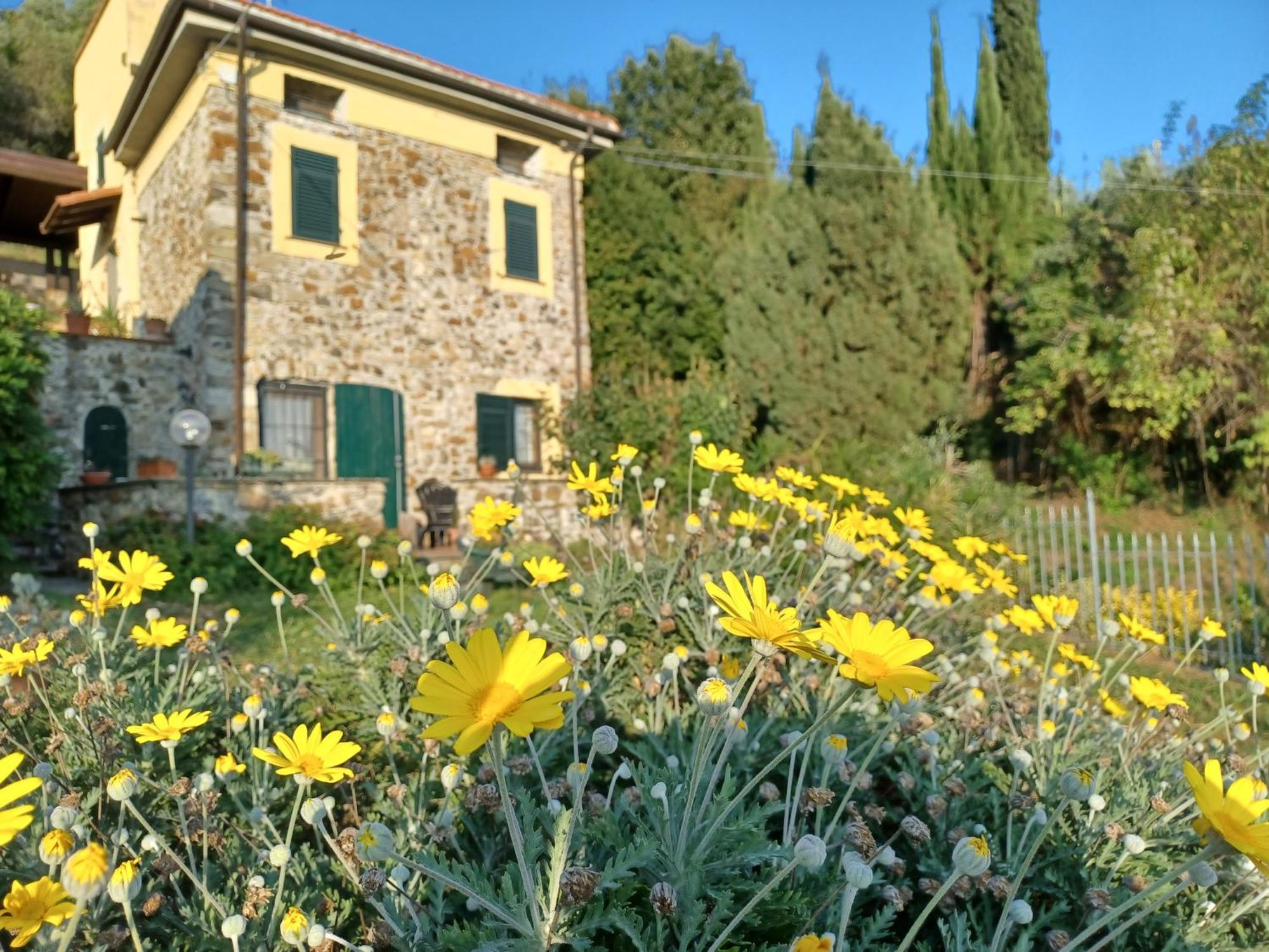 Il Fontolo Villa Ponzano Superiore Esterno foto
